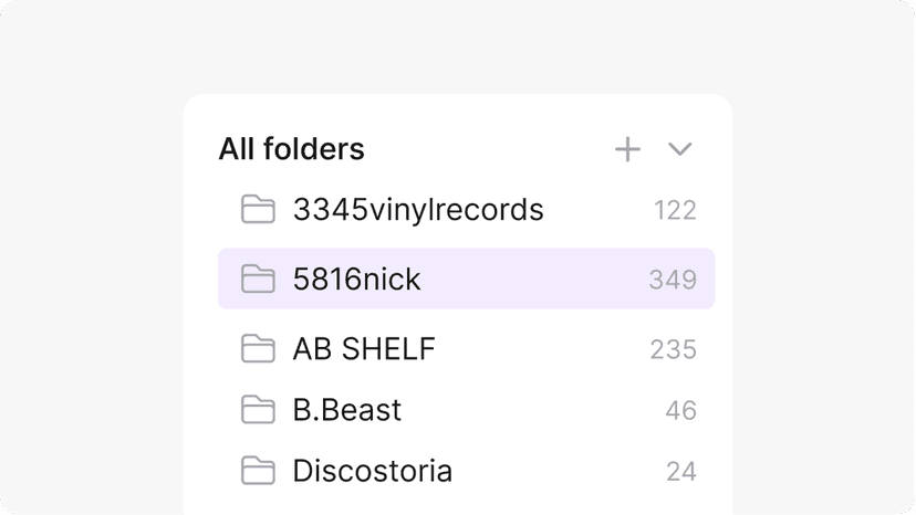 Folders