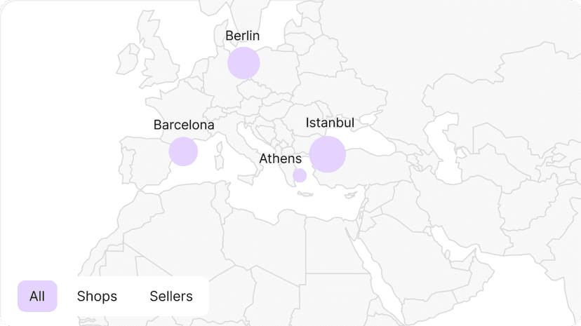 Purchase Map